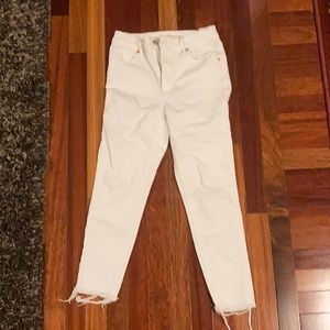 Levi’s mile high super skinny jeans